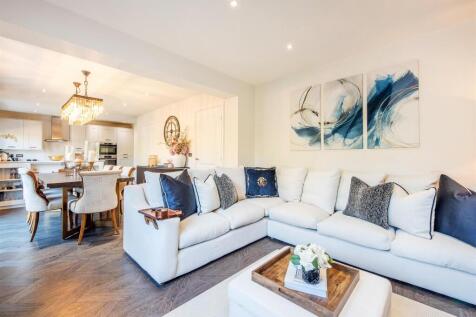 Kitchen/Dining/Family Room