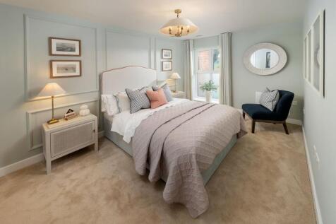 Show home bedroom