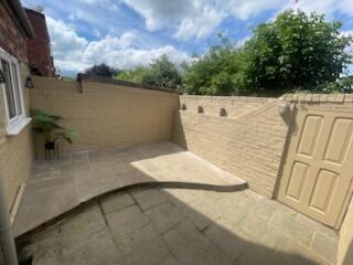 Enclosed Yard