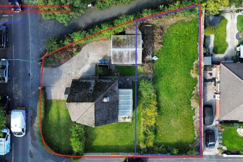 Photo 1. Boundaries are ubject to confirmation with deeds. Potential Bungalow, subject to PP. .