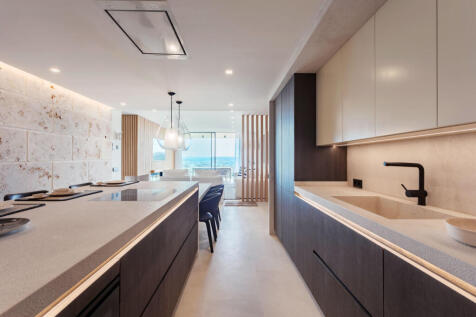 High quality apartment in modern new building complex in Santa Ponsa