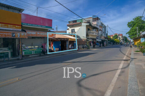 395 Sqm Residential Land For Sale - BBU Road, Svay Dangkum, Siem Reap