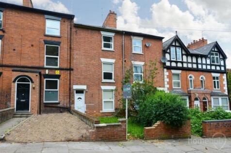5-bed terraced on Cromwell Street, Nottingham, Nottinghamshire, NG7, £3,575/mo