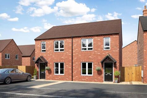 CGI of a 3-bed Milnstead house