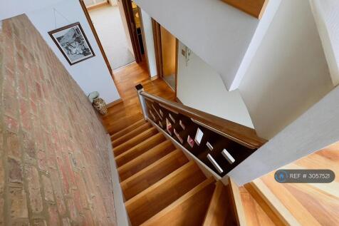 Staircase Between Floors