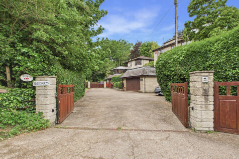 Driveway entrance