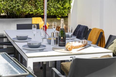 Outside Dining Space