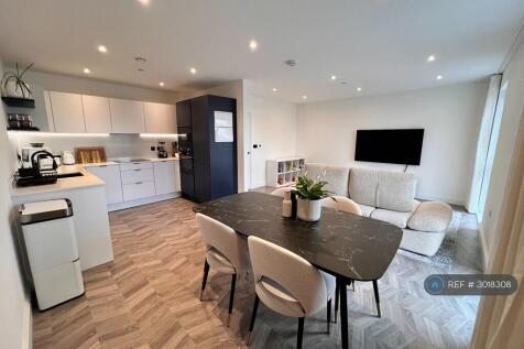 Living Room And Kitchen