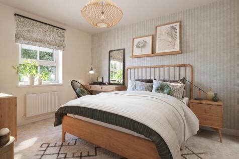 Main bedroom in a 4 bed Chester