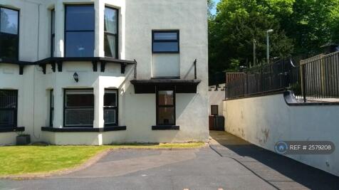 Outside View With Old Lawn