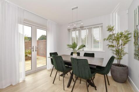 Dining Area Showhome