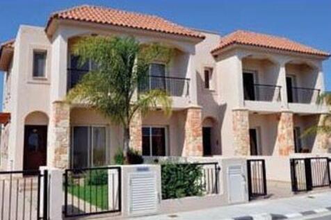 Front of Townhouses