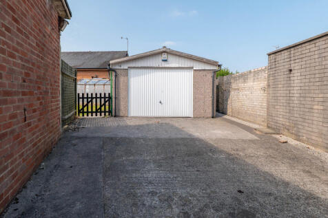 Garage and Drive