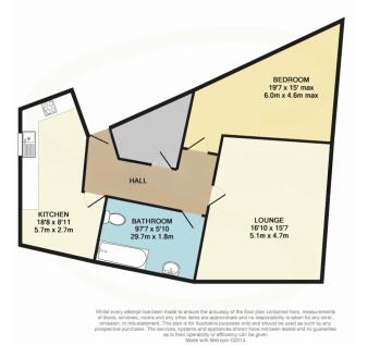 Flat 30 floorplan (2