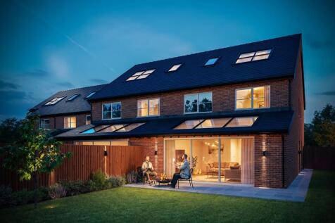 Rear elevation CGI