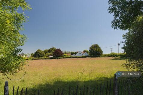 View Across Fields To The Cottage