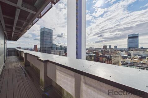 Private balcony