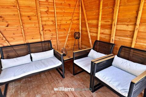 inside summer house
