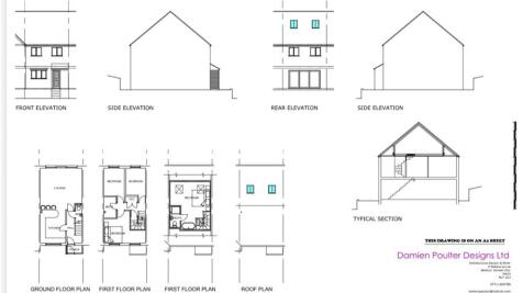 Approved Plans for Loft Conversion