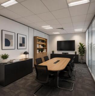 Internal meeting room