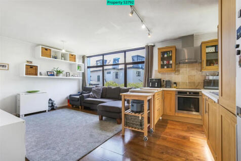 Living room and Kitchen
