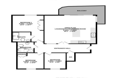 47 Reef floor plan