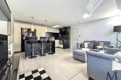 Open Plan Living Kitchen Diner
