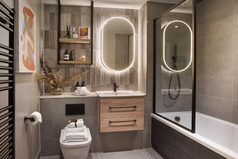 Showhome bathroom