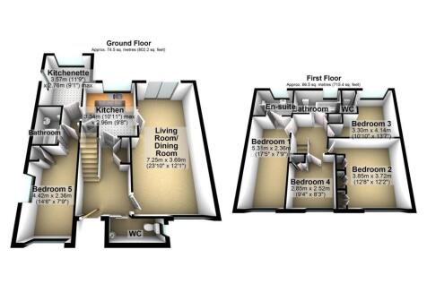 Sandyridge, Poppleton