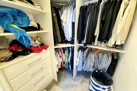 Bedroom Two Walk-in Wardrobe