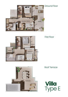 Luxury 3 Bed Villas For Sale North Cyprus with Sea and Mountain Views Image 9999 18