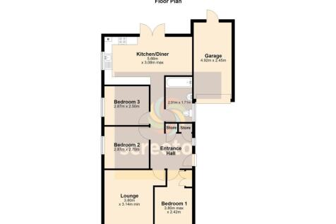 28 Redland Crescent, Thorne - all floors.JPG