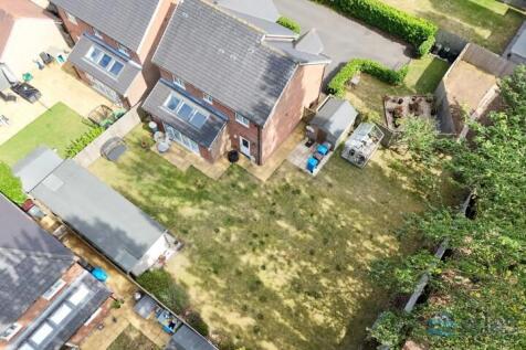 Aerial View Garden