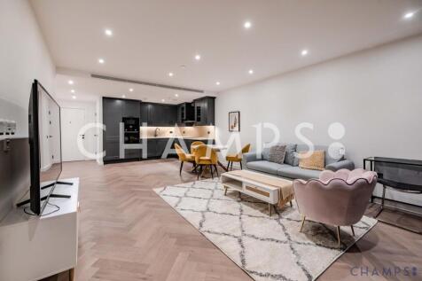 Two Bedroom Apartment to rent at London Dock(E1W)