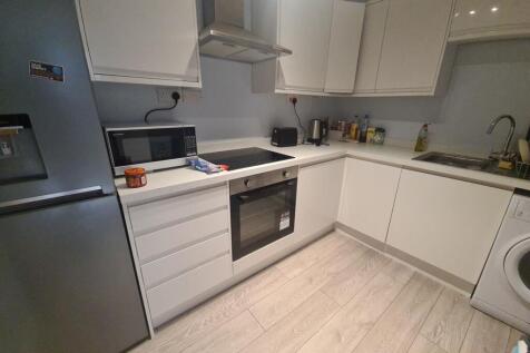 A modern and well-maintained kitchen featuring ...