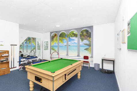 Pool table room