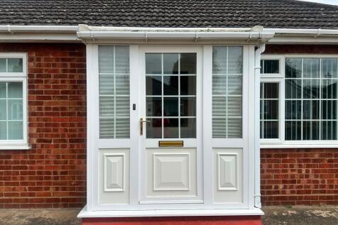 Porch entrance