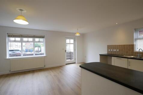 Open plan kitchen