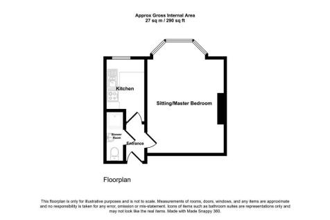 Floor plan Flat 4...