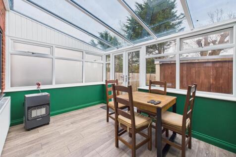 Upvc conservatory: