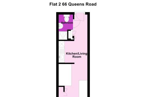 Flat 2 66 Queens Roa