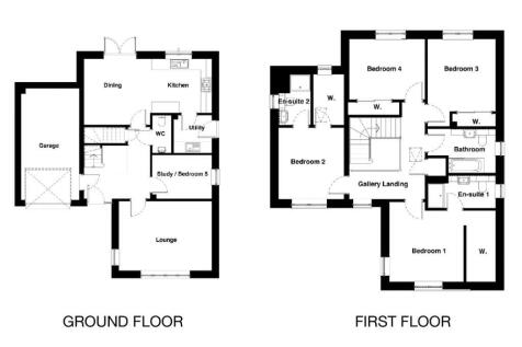 Floor plans