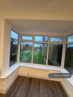 Looking Out Into The Garden From Breakfast Room