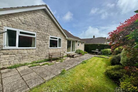 Rear of Property