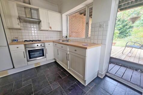 Door to Decking Area