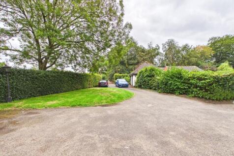 driveway and front garden