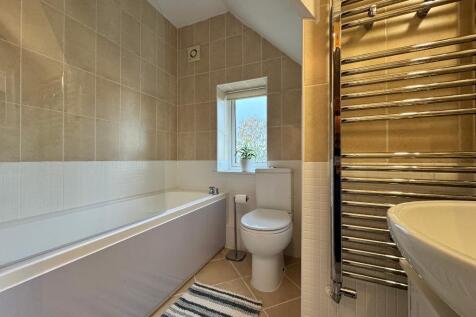 Family bathroom with shower