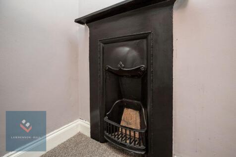 Bedroom Two Fireplace