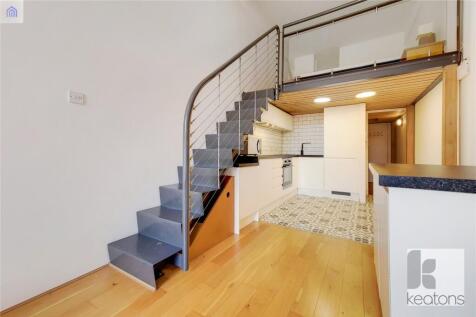Living Area/Kitchen