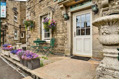 Front patio Dales House EweMove Skipton &amp; The Dale